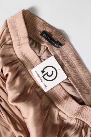 Φούστα Zara, Μέγεθος S, Χρώμα  Μπέζ, Τιμή 13,80 €
