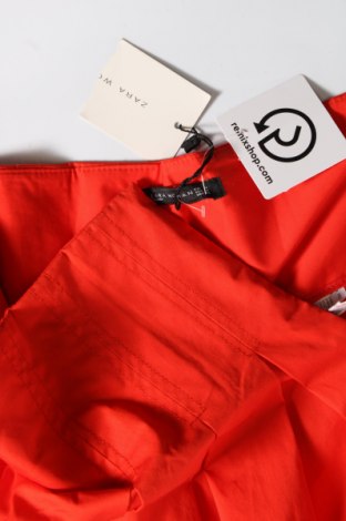 Sukně Zara, Velikost M, Barva Červená, Cena  784,00 Kč
