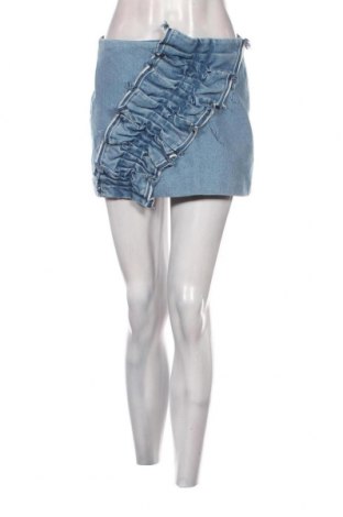 Φούστα Zara Trafaluc, Μέγεθος S, Χρώμα Μπλέ, Τιμή 13,80 €