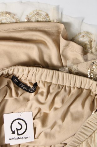 Φούστα Zara Trafaluc, Μέγεθος M, Χρώμα  Μπέζ, Τιμή 11,79 €