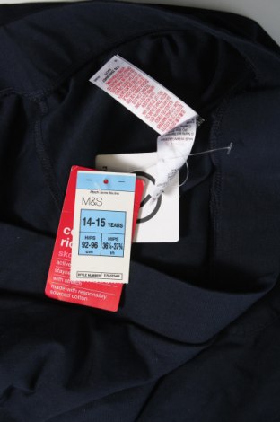 Пола-панталон Marks & Spencer, Размер 13-14y/ 164-168 см, Цвят Син, Цена 11,85 лв.