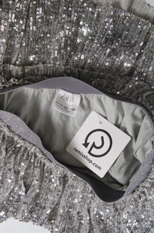 Φούστα-παντελόνι Zara, Μέγεθος 11-12y/ 152-158 εκ., Χρώμα Ασημί, Τιμή 9,72 €