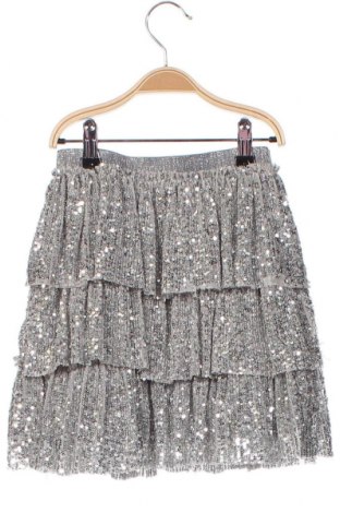 Пола-панталон Zara, Размер 11-12y/ 152-158 см, Цвят Сребрист, Цена 11,40 лв.