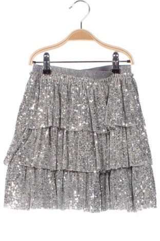 Пола-панталон Zara, Размер 11-12y/ 152-158 см, Цвят Сребрист, Цена 19,00 лв.