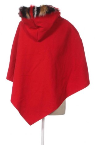 Poncho, Größe M, Farbe Rot, Preis € 5,73