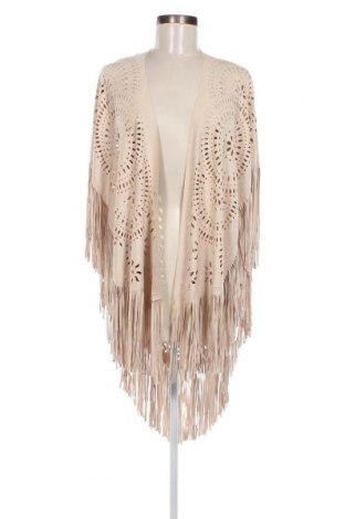 Poncho, Größe M, Farbe Beige, Preis € 9,74