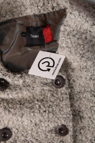 Poncho Toi & Moi, Größe S, Farbe Grau, Preis 18,81 €