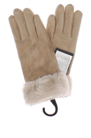 Handschuhe, Farbe Beige, Preis 17,40 €