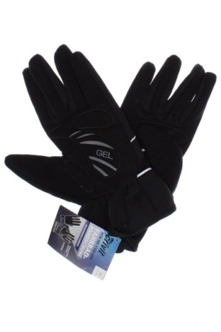 Handschuhe Crivit, Farbe Schwarz, Preis 14,27 €