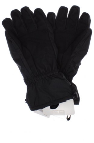 Handschuhe für Wintersport TCM, Farbe Schwarz, Preis 24,59 €