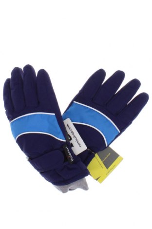 Handschuhe für Wintersport Unigear, Farbe Blau, Preis 22,27 €