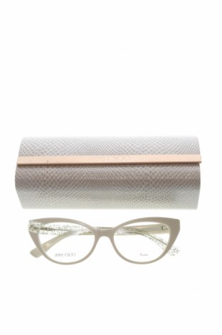 Ramе de ochelari Jimmy Choo, Culoare Ecru, Preț 1.207,89 Lei