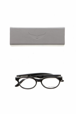 Рамки за очила Zadig & Voltaire, Цвят Черен, Цена 241,00 лв.