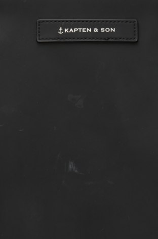 Σακίδιο πλάτης Kapten & Son, Χρώμα Μαύρο, Τιμή 50,10 €