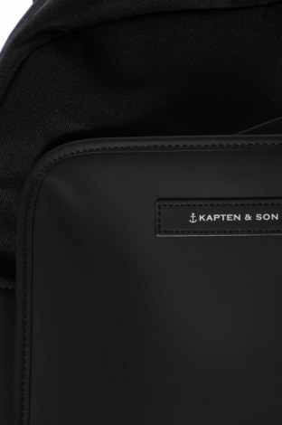 Раница Kapten & Son, Цвят Черен, Цена 108,00 лв.