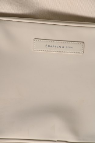 Σακίδιο πλάτης Kapten & Son, Χρώμα  Μπέζ, Τιμή 55,67 €