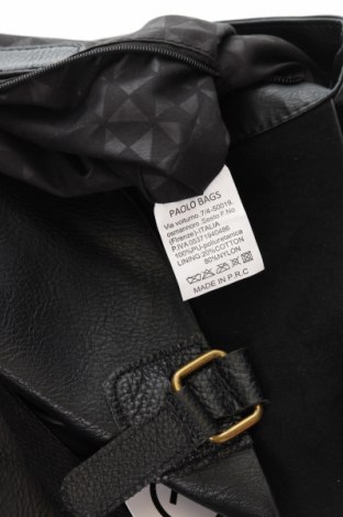 Σακίδιο πλάτης Paolo Bags, Χρώμα Μαύρο, Τιμή 11,75 €