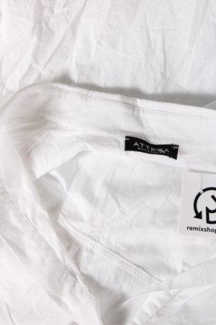 Γυναικείο πουκάμισο εγκυμοσύνης Attesa, Μέγεθος S, Χρώμα Λευκό, Τιμή 39,69 €