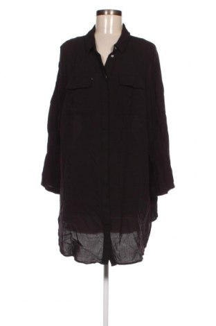 Γυναικείο πουκάμισο εγκυμοσύνης H&M Mama, Μέγεθος XL, Χρώμα Μαύρο, Τιμή 12,83 €