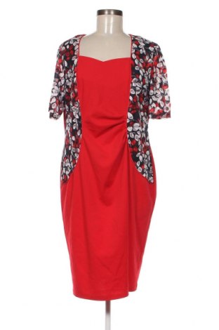 Φόρεμα, Μέγεθος 3XL, Χρώμα Κόκκινο, Τιμή 10,76 €