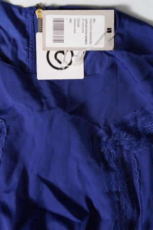 Šaty , Velikost L, Barva Modrá, Cena  438,00 Kč