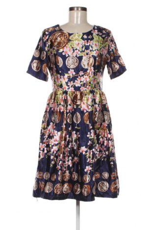 Kleid, Größe L, Farbe Mehrfarbig, Preis € 19,95
