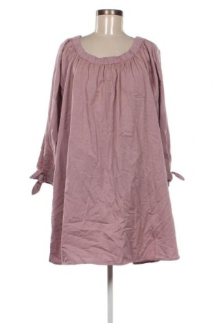 Šaty , Velikost M, Barva Popelavě růžová, Cena  106,00 Kč