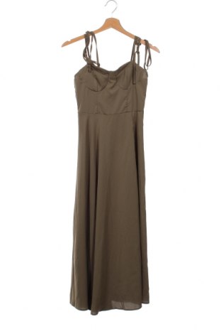 Φόρεμα, Μέγεθος XS, Χρώμα Πράσινο, Τιμή 6,23 €