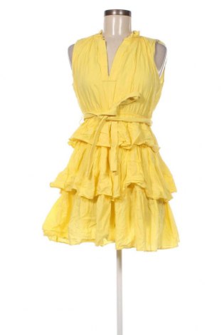 Šaty , Velikost S, Barva Žlutá, Cena  220,00 Kč