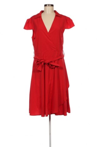 Kleid, Größe M, Farbe Rot, Preis € 8,01