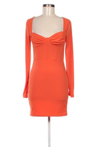 Kleid, Größe S, Farbe Orange, Preis € 6,05