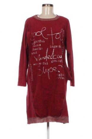 Šaty , Velikost XL, Barva Červená, Cena  220,00 Kč
