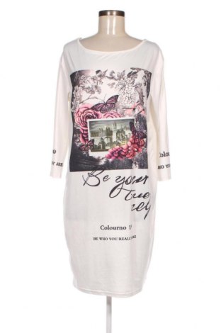 Φόρεμα, Μέγεθος XL, Χρώμα Λευκό, Τιμή 15,25 €