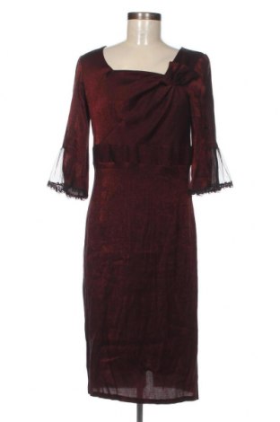 Kleid, Größe 3XL, Farbe Rot, Preis 8,90 €