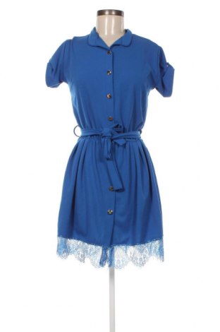 Šaty , Velikost S, Barva Modrá, Cena  221,00 Kč