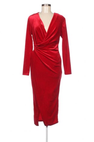 Šaty , Velikost L, Barva Červená, Cena  555,00 Kč