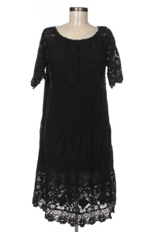 Šaty , Velikost L, Barva Černá, Cena  435,00 Kč