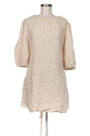 Kleid, Größe 3XL, Farbe Beige, Preis 18,97 €