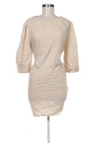 Kleid, Größe 3XL, Farbe Beige, Preis 18,97 €