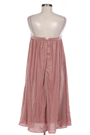Šaty , Velikost S, Barva Popelavě růžová, Cena  733,00 Kč
