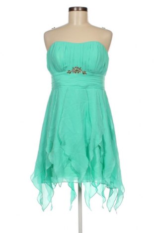Φόρεμα, Μέγεθος L, Χρώμα Πράσινο, Τιμή 5,38 €
