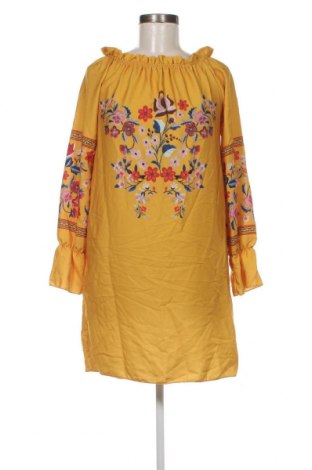 Kleid, Größe M, Farbe Gelb, Preis € 5,25