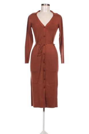 Kleid ASOS, Größe XS, Farbe Braun, Preis 8,35 €
