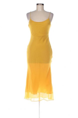 Kleid ASOS, Größe M, Farbe Gelb, Preis 55,67 €