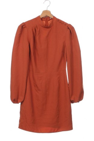 Φόρεμα ASOS, Μέγεθος XS, Χρώμα Πορτοκαλί, Τιμή 17,81 €