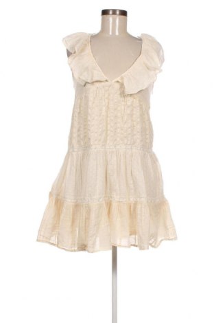 Kleid ASOS, Größe M, Farbe Ecru, Preis 24,57 €