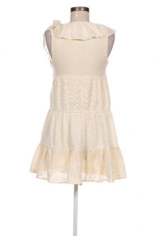 Kleid ASOS, Größe M, Farbe Ecru, Preis 24,57 €