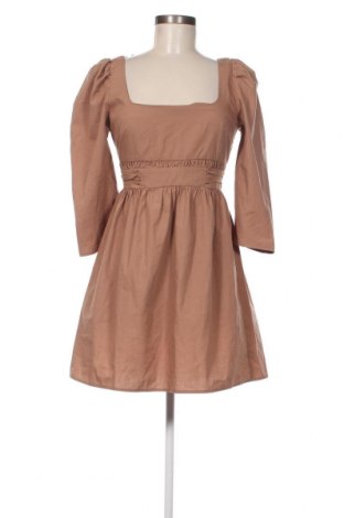 Kleid ASOS, Größe M, Farbe Braun, Preis 13,50 €