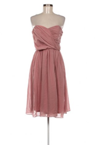 Kleid ASOS, Größe L, Farbe Aschrosa, Preis 25,88 €
