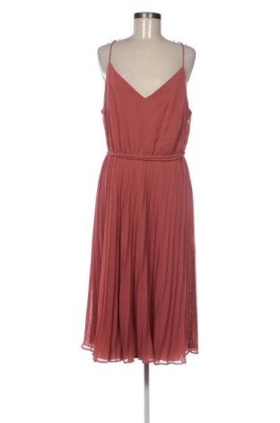 Kleid ASOS, Größe XL, Farbe Aschrosa, Preis 18,37 €